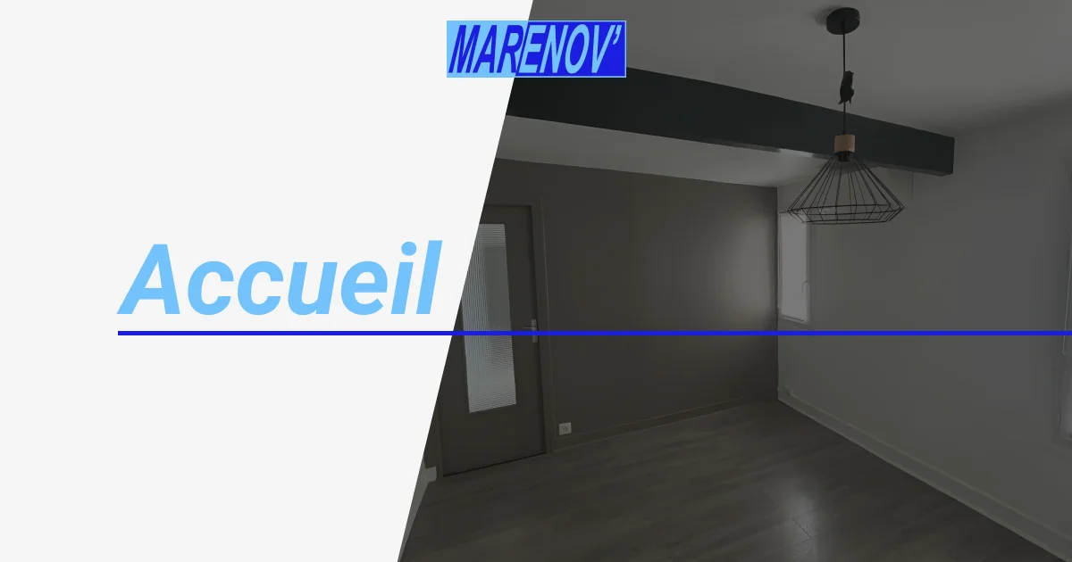 Peintre maison intérieur Sète